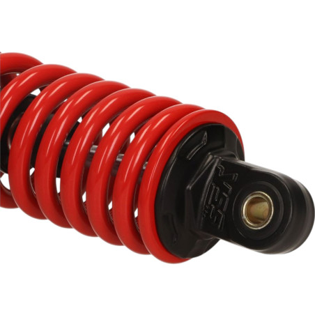 Amortisseur YSS 330mm noir et rouge hybride DGT China Sym Euro1 Euro2 GY6