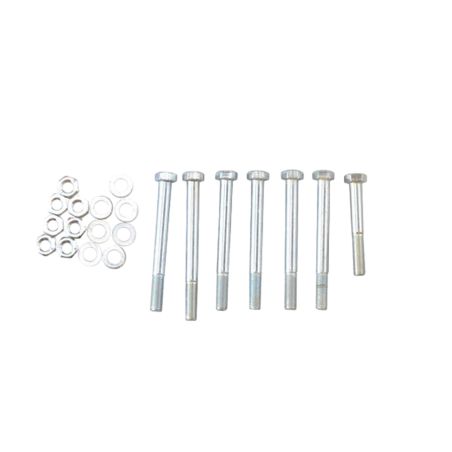 Tornillos cárter motor MBK 51 AV10 juego 7 piezas