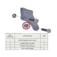 Entretoise longue de butée de biellette d’embrayage Most