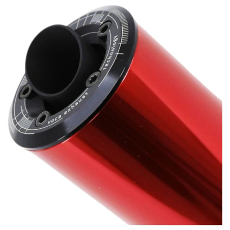Pot d'échappement VOCA Cross 50/70cc BETA RR après 2021 - rouge