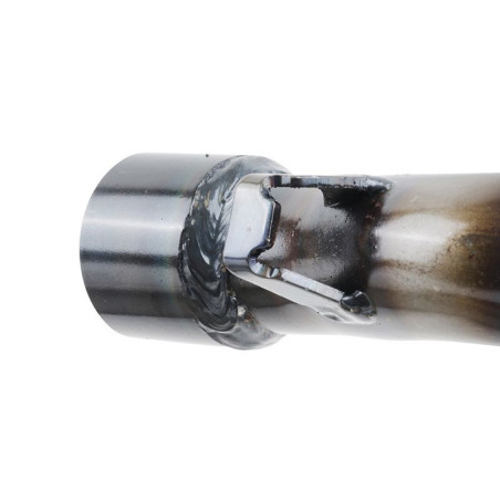 Pot d'échappement VOCA Cross 50/70cc BETA RR après 2021 - rouge