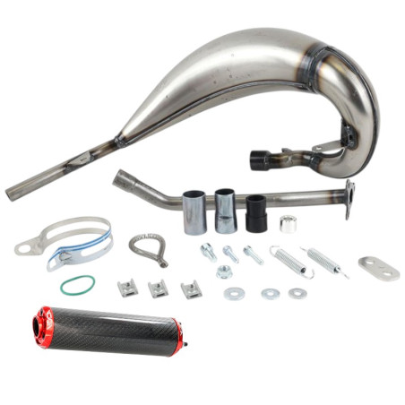 Escape VOCA Cross 50/70cc BETA RR después 2021 - Evo Carbono Rojo