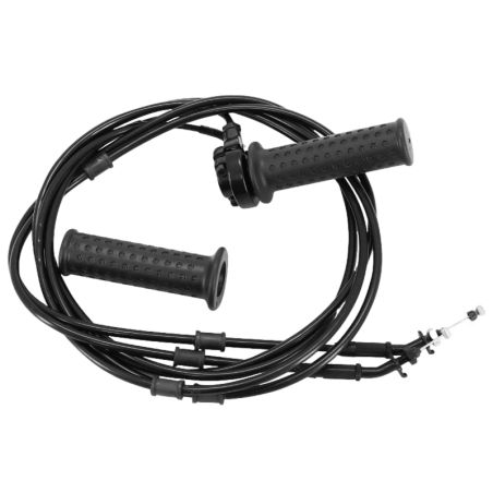 Puño de gas completo original Piaggio para 50 ZIP 4T desde 2021