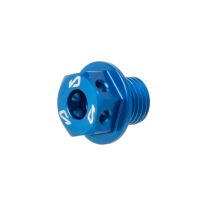 Tapón de cárter de aceite Most azul MBK / Nitro, aluminio anodizado