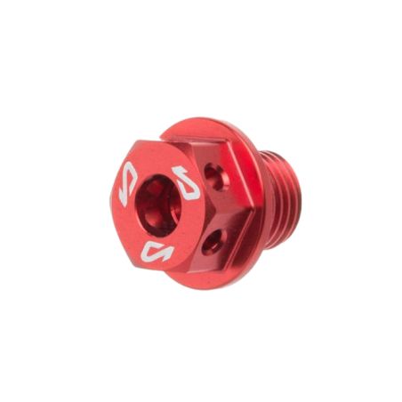 Tapón cárter aceite Most rojo MBK Booster Nitro
