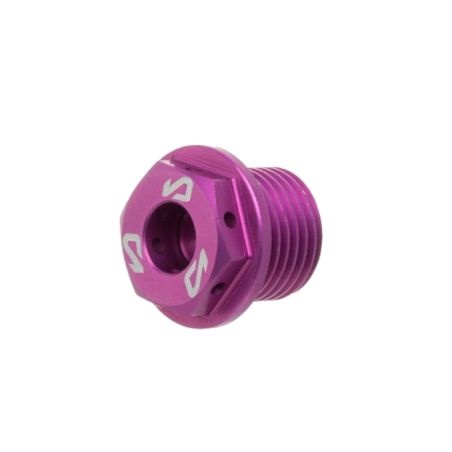 Bouchon de carter d’huile Most Derbi aluminium violet