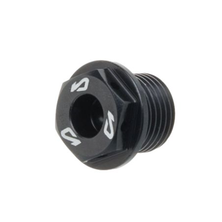 Bouchon de carter d’huile Most Derbi aluminium noir