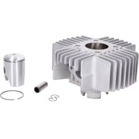 Cylindre 6 ports 38mm aluminium DMP Puch Maxi