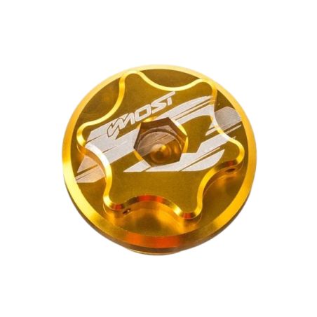 Tapón de cárter de aceite Most V2 Minarelli AM6 – Oro