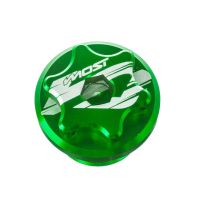 Bouchon carter d’huile Most Minarelli AM6 – aluminium CNC anodisé vert