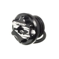 Bouchon carter d'huile Most V2 Minarelli AM6 noir