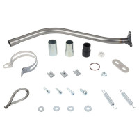 Pot 50/70cc Passage Haut Droit Beta RR 2012-2020  - Rookie Noir VOCA Cross