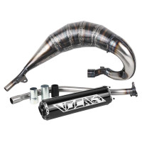 Escape 50/70cc paso alto Derecho Beta RR 2012-2020 - Rookie Negro Voca Cross