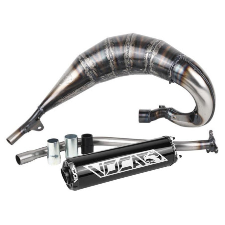 Pot 50/70cc Passage Haut Droit Beta RR 2012-2020  - Rookie Noir VOCA Cross