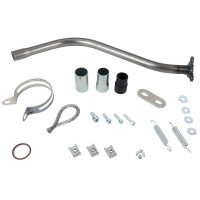 Escape 50/70cc paso alto derecha Beta RR 2012-2020 - Rookie Rojo Voca Cross