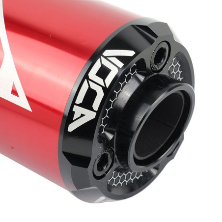 Escape 50/70cc paso alto derecha Beta RR 2012-2020 - Rookie Rojo Voca Cross