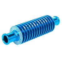 Radiador de manguito refrigerante Most Racing azul – 50–70cc