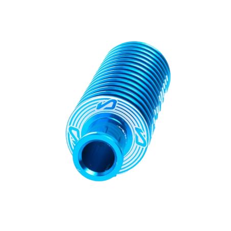 Refroidisseur d’eau Most Racing bleu – radiateur sur durite 50–70cc