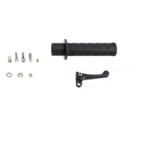 Tubo de mando de gas y maneta de descompresor adaptable ciclo MBK 51