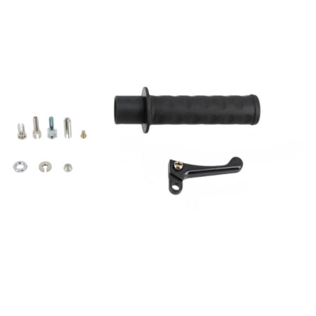 Tube de gaz et levier décompresseur adaptable cyclo MBK 51