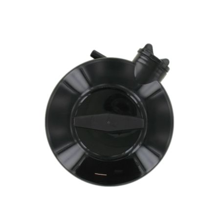 Depósito negro adaptable para Solex 3800 sin logotipo