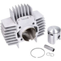 Cylindre 6 ports 45mm aluminium DMP Puch Maxi