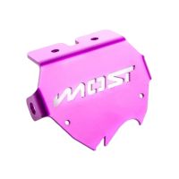 Support de plaque Most violet pour plaque espagnole