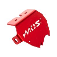 Support de plaque Most rouge pour plaque espagnole