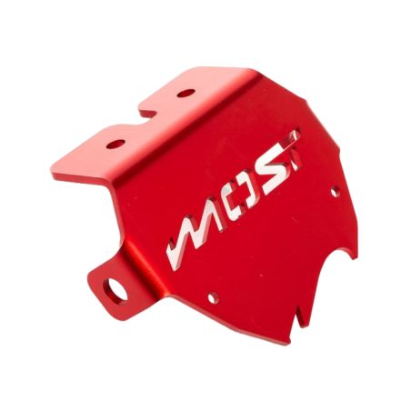 Support de plaque Most rouge pour plaque espagnole