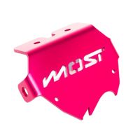 Support de plaque Most rose pour plaque espagnole