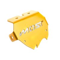 Support de plaque Most or pour plaque espagnole