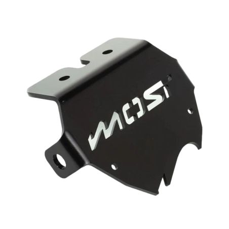 Support de plaque Most noir pour plaque espagnole