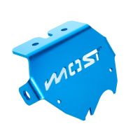 Support de plaque Most bleu pour plaque espagnole