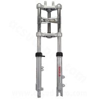 Horquilla MBK 51 Peugeot 103 SP RCX SPX - EBR - Hydraulique Aluminio para disco de freno