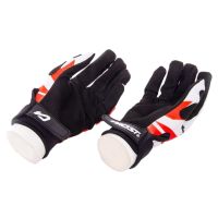 Guantes Most Summer Fit no homologados Blanco/Rojo/Negro L