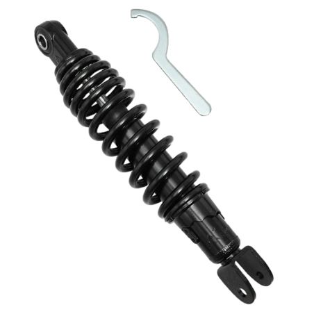 Amortiguador trasero regulable negro 273 mm para MBK Nitro 50 y Yamaha Aerox 50