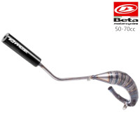 Escape MOST 50/70cc paso alto Beta RR después 2021 - Negro