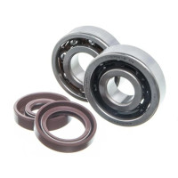 Kit rodamientos y retenes cigüeñal Most Minarelli AM6 6303 C3 6204 C4