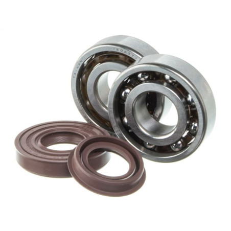 Kit rodamiento y retenes cigüeñal Most MBK Booster / Nitro 6204 C4