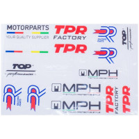 Planche stickers Top Performances