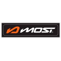 Pegatina Most naranja 8,46 × 1,72 cm