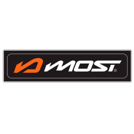 Autocollant Most orange 8,46 × 1,72 cm