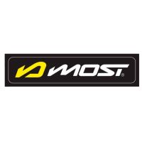 Autocollant Most jaune 8,46 × 1,72 cm