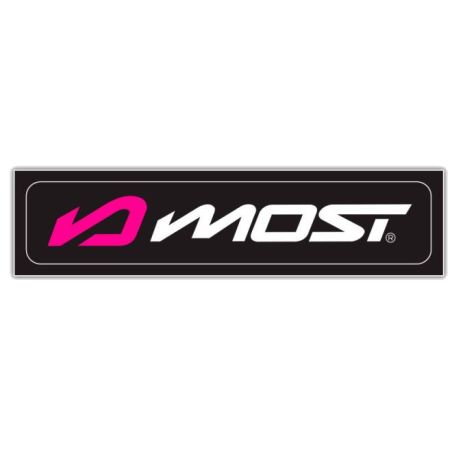 Autocollant Most rose 8,46 × 1,72 cm