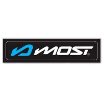 Autocollant Most bleu 8,46 × 1,72 cm