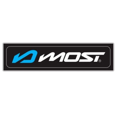 Pegatina Most azul 8,46 × 1,72 cm