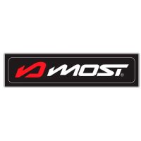 Autocollant Most rouge 8,46 × 1,72 cm