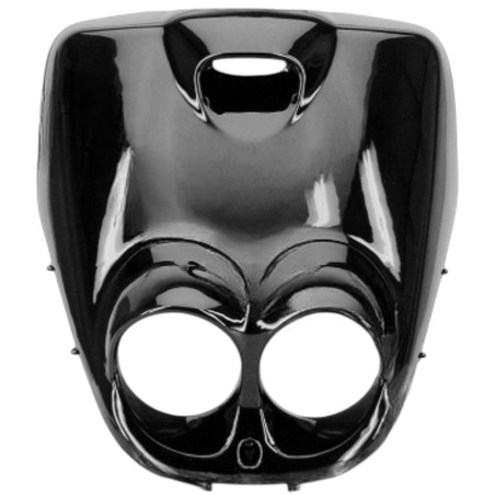 Face avant noir métal adaptable Yamaha Next AM Rocket