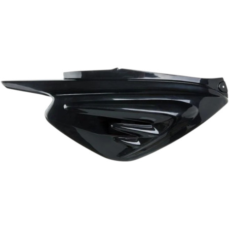 Coque arrière droite noir métal adaptable Yamaha Next MBK Rocket