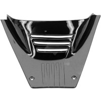 Trappe moteur noir métal adaptable Yamaha Next MBK Rocket